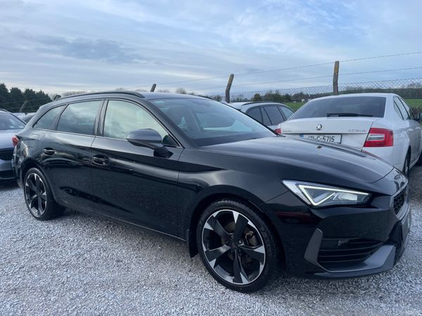 Cupra Leon Estate, Petrol, 2023, Black