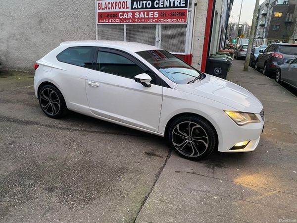 SEAT Leon Estate, Diesel, 2016, White