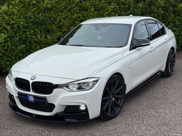 BMW 3-Series Saloon, Diesel, 2017, White