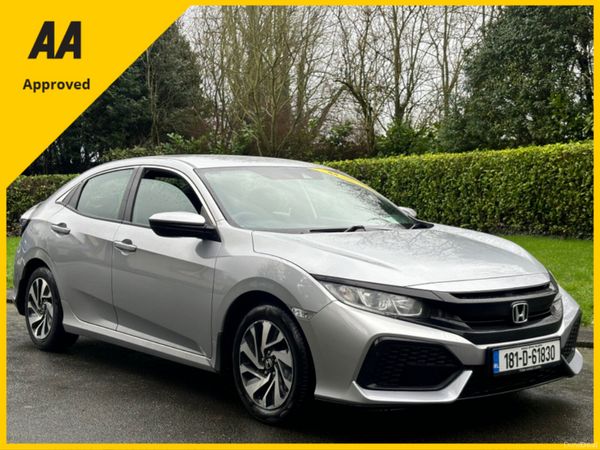 Honda Civic Hatchback, Diesel, 2018, Silver