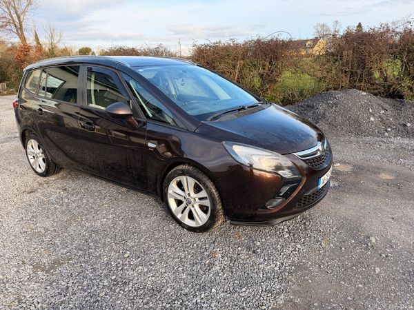 Vauxhall Zafira MPV, Diesel, 2014, Brown