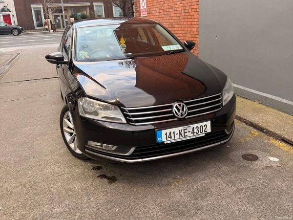 Volkswagen Passat Saloon, Diesel, 2014, Black