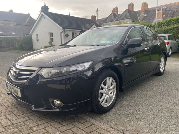 Honda Accord Saloon, Diesel, 2012, Black