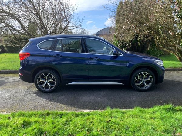 BMW X1 SUV, Diesel, 2018, Blue