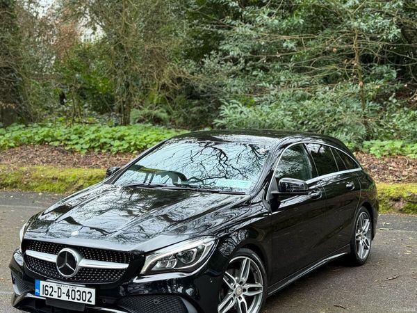 Mercedes-Benz CLA Estate, Petrol, 2016, Black