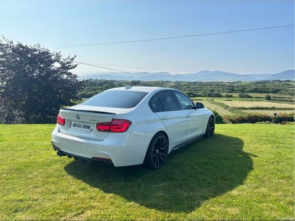 BMW 3-Series Saloon, Diesel, 2018, White