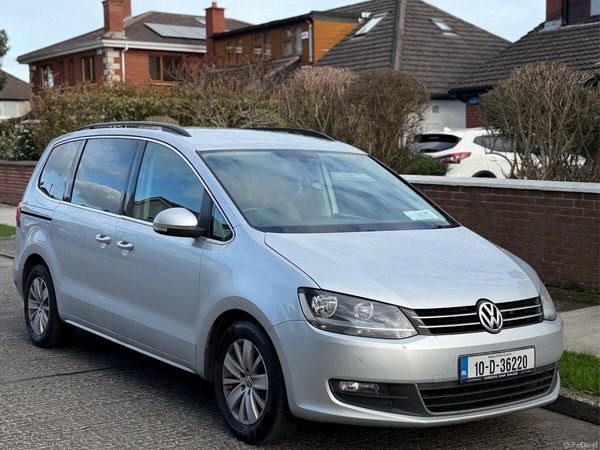 Volkswagen Sharan MPV, Diesel, 2010, Silver