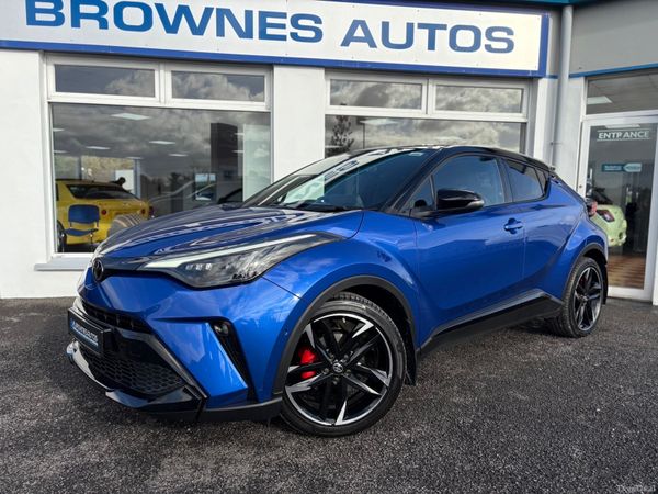 Toyota C-HR SUV, Petrol Hybrid, 2022, Blue