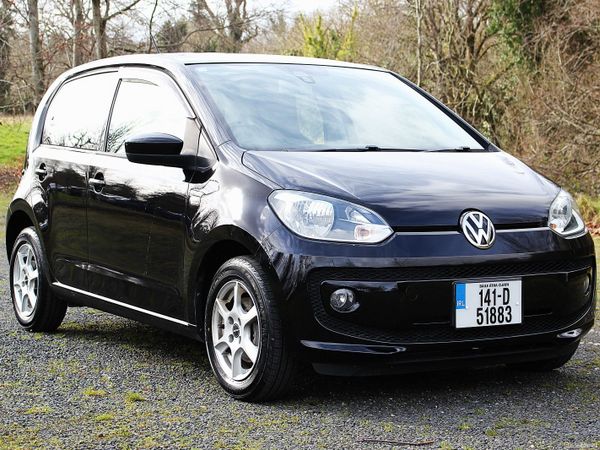 Volkswagen up! Hatchback, Petrol, 2014, Black