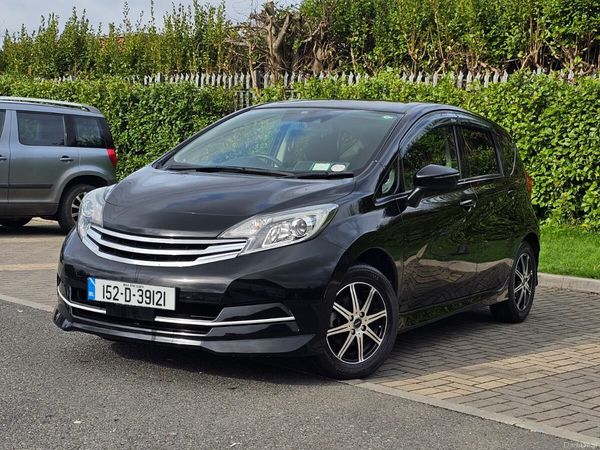 Nissan Note MPV, Petrol, 2015, Black
