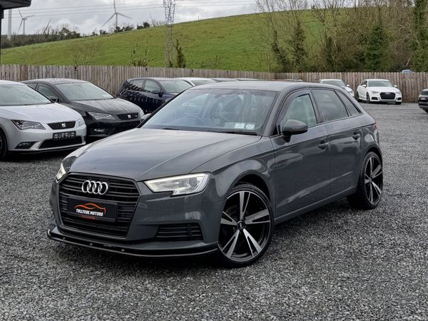 Audi A3 Hatchback, Diesel, 2017, Grey