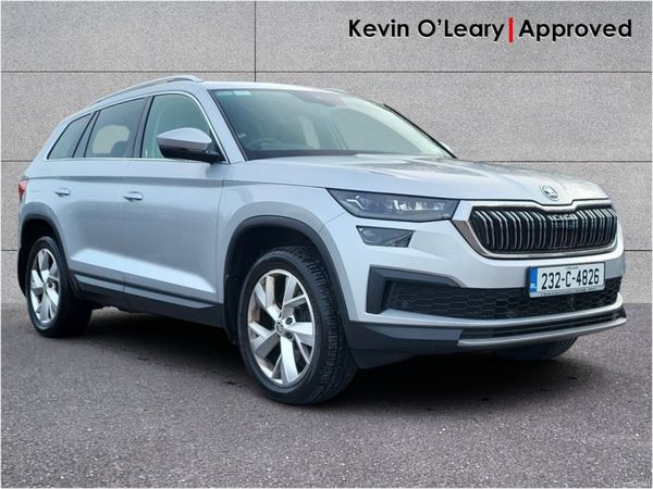 Skoda Kodiaq SUV, Diesel, 2023, Grey