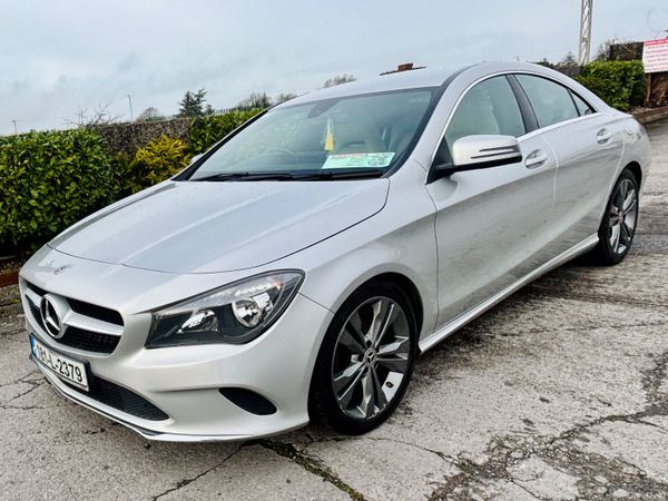 Mercedes-Benz CLA Saloon, Diesel, 2018, Grey