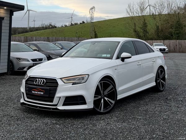 Audi A3 Saloon, Diesel, 2017, White