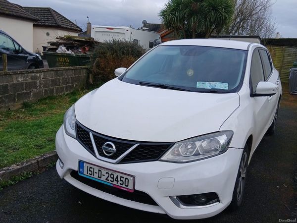 Nissan Pulsar Hatchback, Petrol, 2015, White
