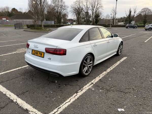 Audi A6 Saloon, Diesel, 2017, White