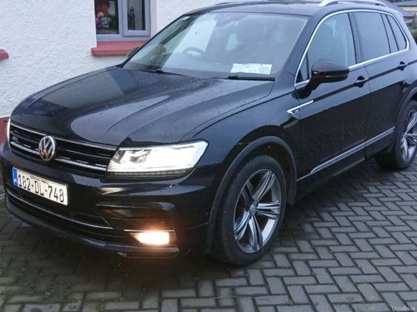 Volkswagen Tiguan SUV, Diesel, 2018, Black