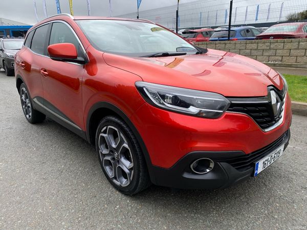 Renault Kadjar SUV, Diesel, 2016, Red