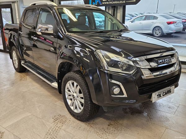 Isuzu D-Max Pick Up, Diesel, 2019, Black