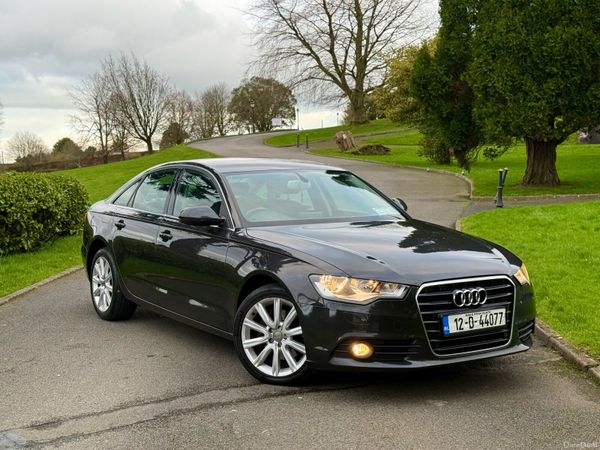 Audi A6 Saloon, Diesel, 2012, Grey