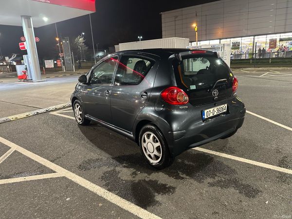 Toyota Aygo Hatchback, Petrol, 2007, Grey