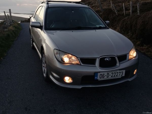 Subaru Impreza Estate, Petrol, 2006, Grey