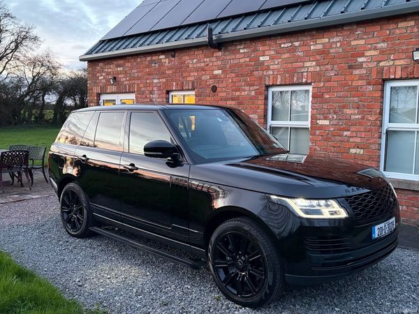 Land Rover Range Rover SUV, Petrol Plug-in Hybrid, 2020, Black