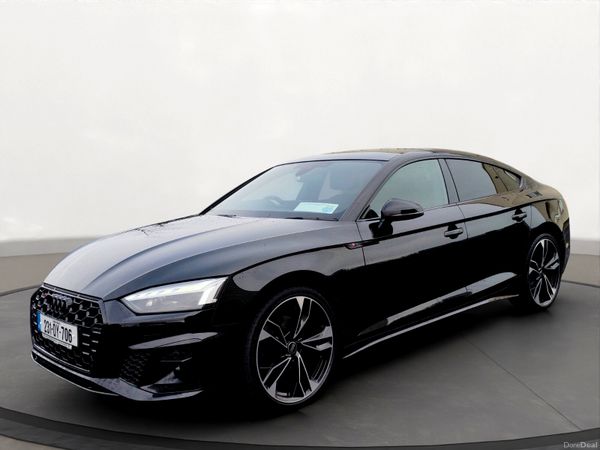 Audi A5 Hatchback, Diesel, 2023, Black