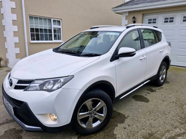 Toyota RAV4 SUV, Diesel, 2015, White