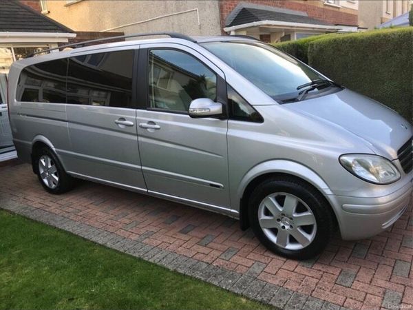 Mercedes-Benz Viano MPV, Diesel, 2007, Silver
