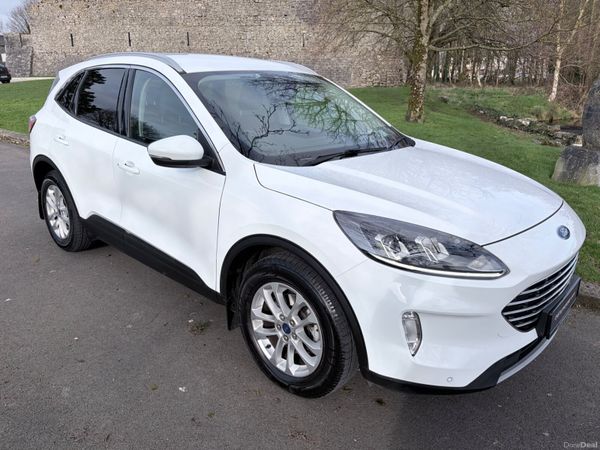 Ford Kuga SUV, Diesel, 2021, White