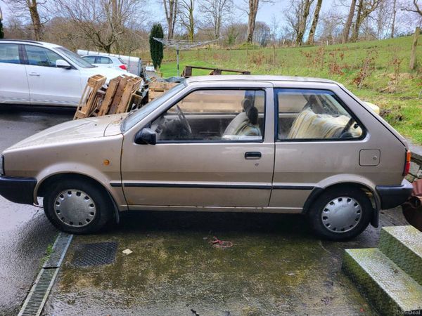 Nissan Micra Hatchback, Petrol, 1991, Beige