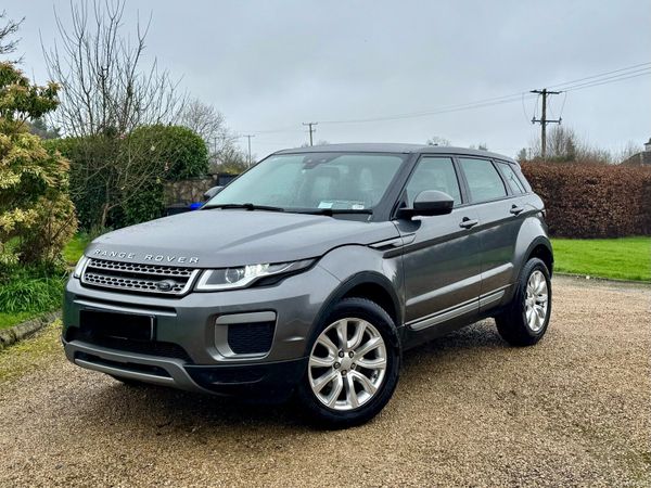 Land Rover Range Rover Evoque SUV, Diesel, 2017, Grey