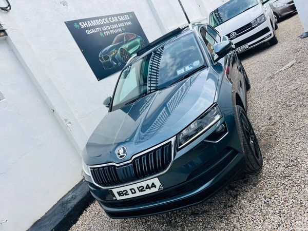 Skoda Karoq Estate/Jeep, Diesel, 2018, Grey