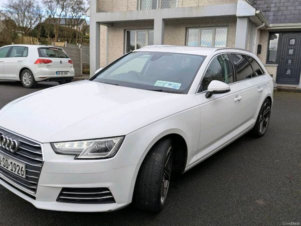 Audi A4 Estate, Diesel, 2016, White
