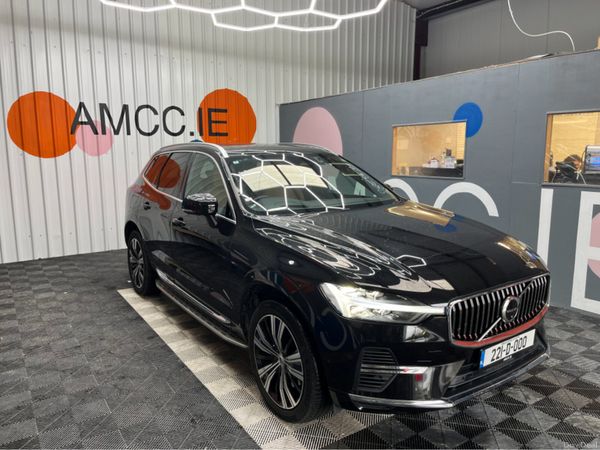 Volvo XC60 SUV, Petrol Plug-in Hybrid, 2022, Black