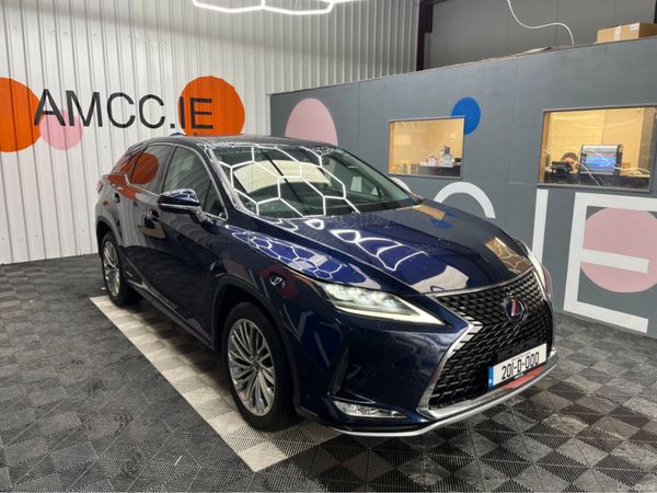 Lexus RX450H SUV, Petrol Hybrid, 2020, Blue
