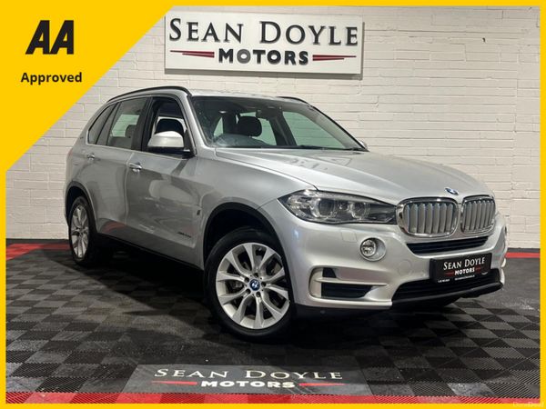 BMW X5 Estate, Petrol Plug-in Hybrid, 2017, Silver