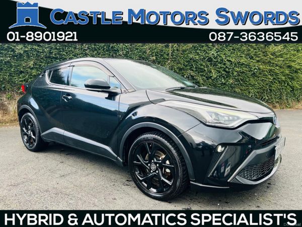 Toyota C-HR SUV, Petrol Hybrid, 2020, Black