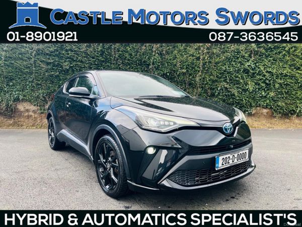 Toyota C-HR SUV, Petrol Hybrid, 2020, Black