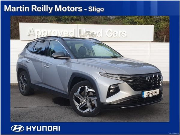 Hyundai Tucson MPV, Petrol Plug-in Hybrid, 2022, Grey