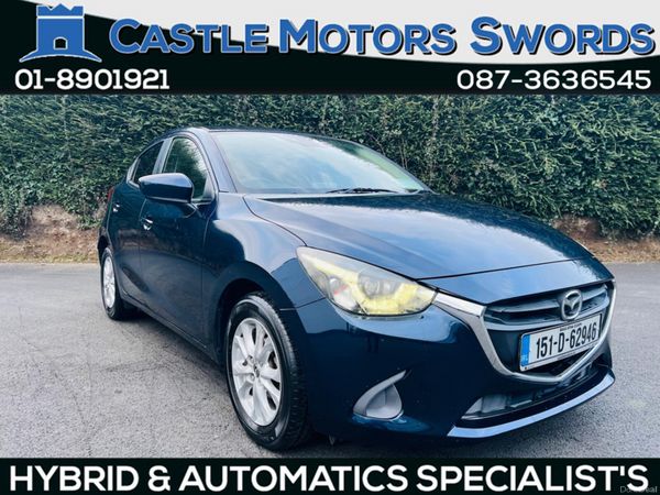 Mazda Demio Hatchback, Petrol, 2015, Blue