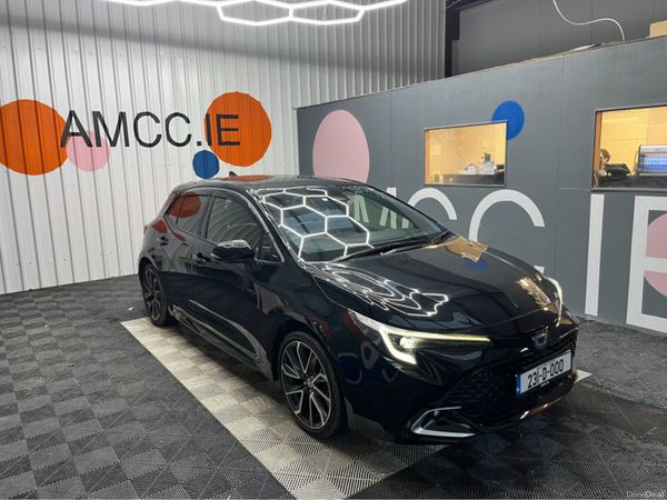 Toyota Corolla Hatchback, Petrol Hybrid, 2023, Black