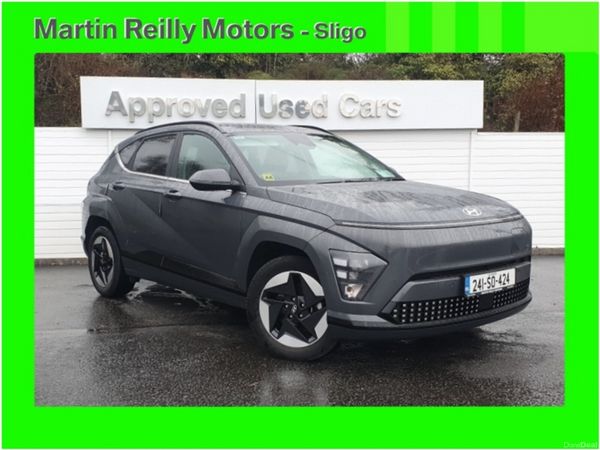Hyundai KONA MPV, Electric, 2024, Grey