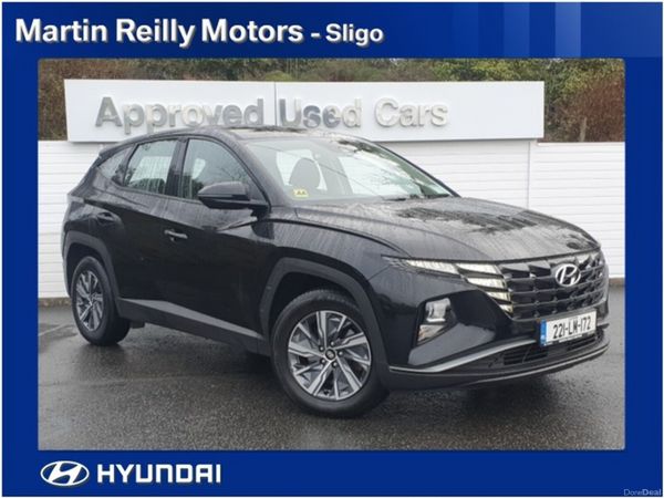 Hyundai Tucson MPV, Diesel, 2022, Black