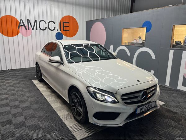Mercedes-Benz C-Class Hatchback, Diesel, 2018, White