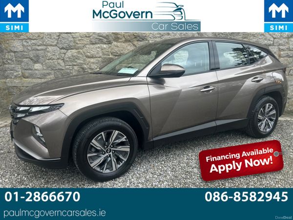 Hyundai Tucson MPV, Diesel, 2023, Brown