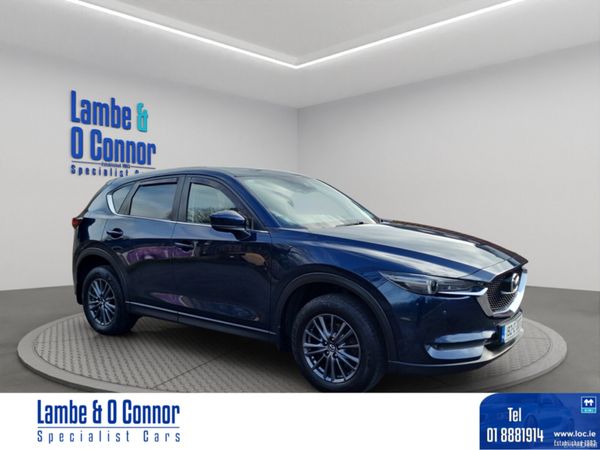 Mazda CX-5 SUV, Diesel, 2019, Blue