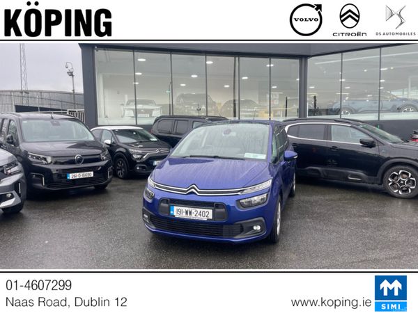 Citroen C4 Hatchback, Petrol, 2019, Blue