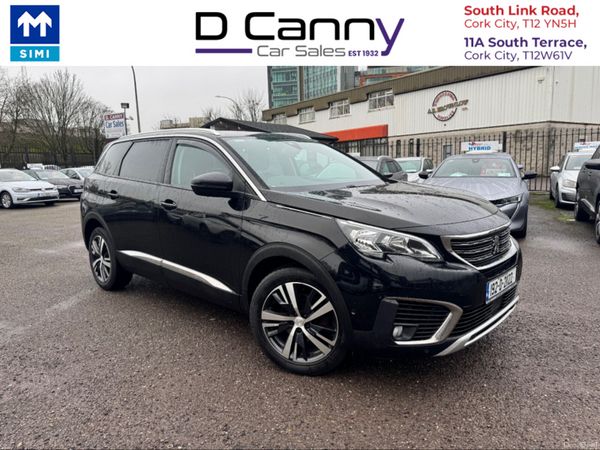 Peugeot 5008 MPV, Diesel, 2019, Black